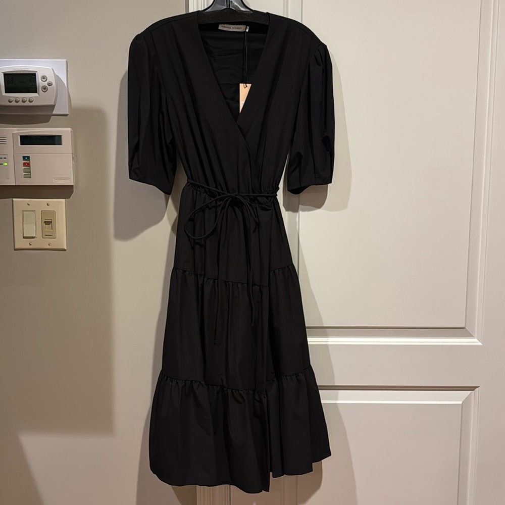 Rebecca Minkoff black maxi dress